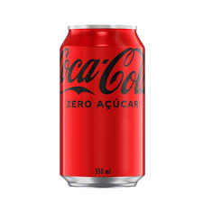 COCA COLA ZERO LATA