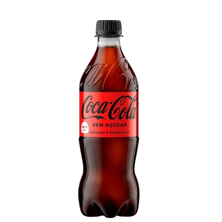 COCA COLA ZERO 600ML
