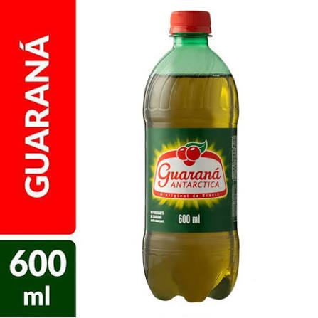 GUARANÁ ANTÁRCTICA 600ML
