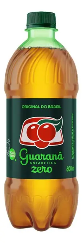 GUARANÁ ANTÁRCTICA ZERO 600ML