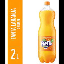 FANTA LARANJA 2 LITROS