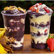 AÇAÍ COM SORVETE