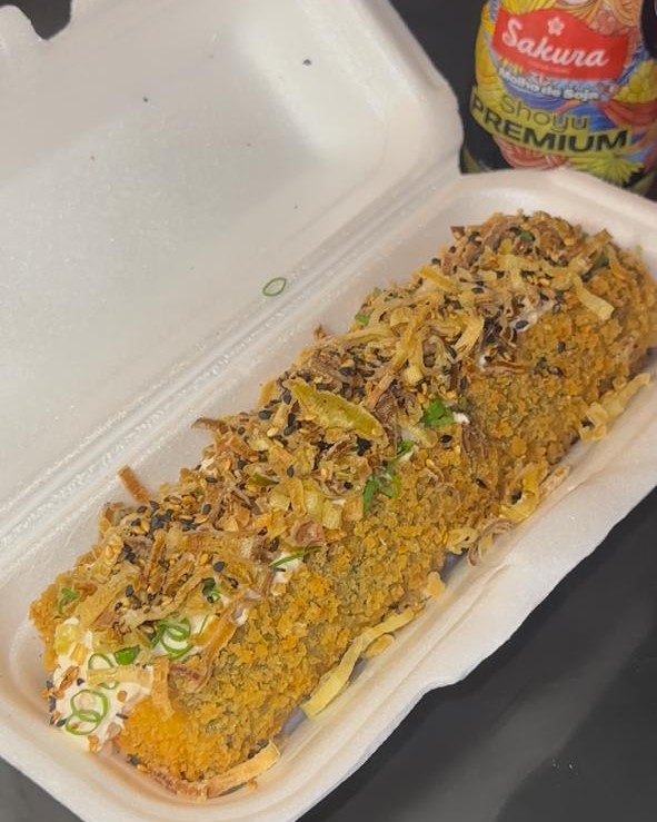 SUSHI DOG CRU - SALMÃO